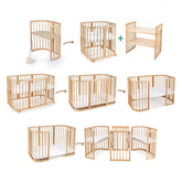 Waldin - Waldin® 7in1 Baby Bed - Mari Kali Stores Cyprus